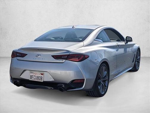 2018 INFINITI Q60 3.0t Red Sport 400