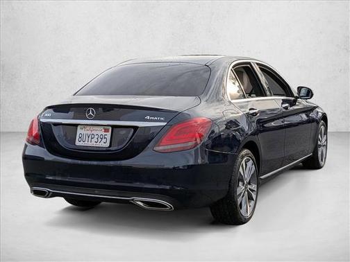 2021 Mercedes-Benz C-Class C 300 4MATIC