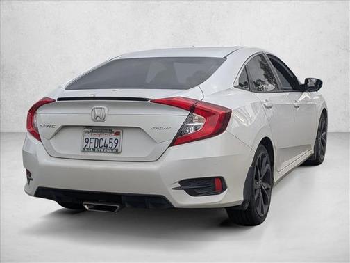 2020 Honda Civic Sport