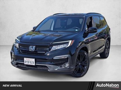 2022 Honda Pilot AWD Black Edition