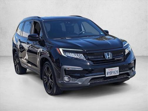 2022 Honda Pilot AWD Black Edition