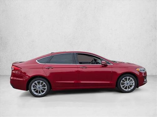 2019 Ford Fusion Energi Titanium