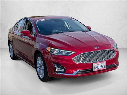 2019 Ford Fusion Energi Titanium