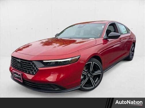 2025 Honda Accord Hybrid Base