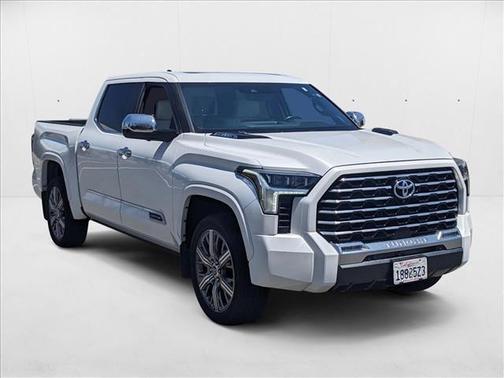 2024 Toyota Tundra Hybrid Capstone