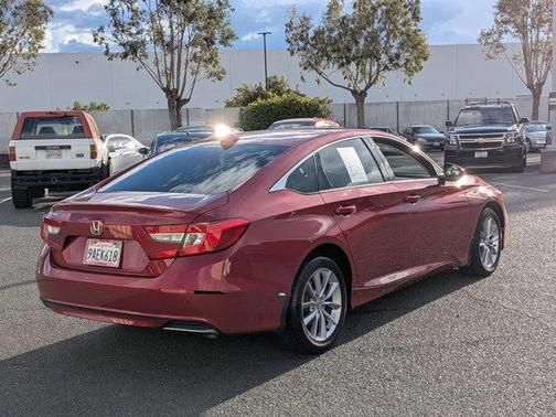 2022 Honda Accord LX 1.5T