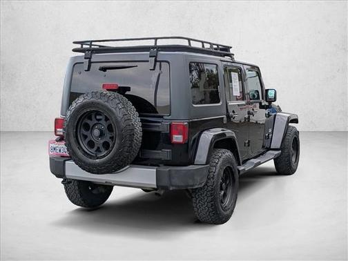 2013 Jeep Wrangler Unlimited Sahara