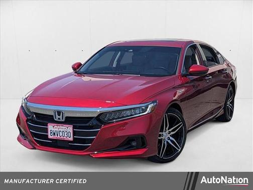 2021 Honda Accord Hybrid Touring