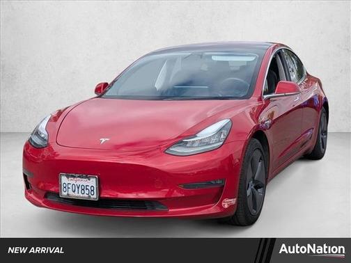 2018 Tesla Model 3 Long Range