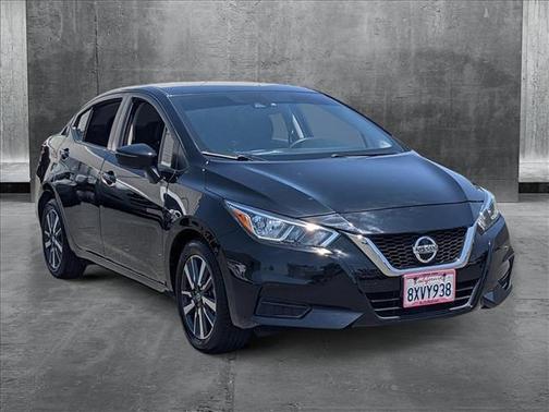 2021 Nissan Versa 1.6 SV