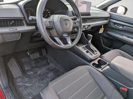 Radiant Red Metallic 2026 Honda CR-V Hybrid Sport AWD