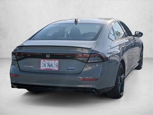 2025 Honda Accord Hybrid Sport-L