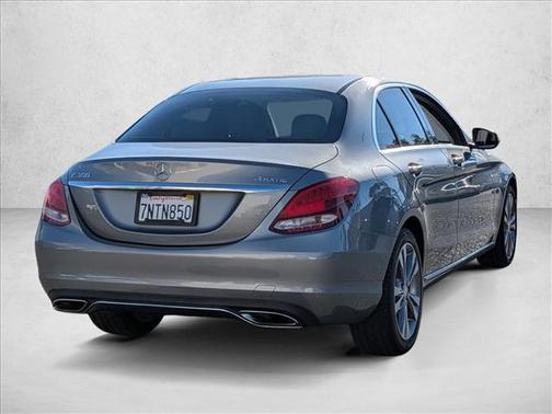 2016 Mercedes-Benz C-Class C 300 4MATIC