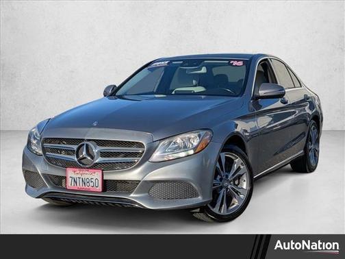 2016 Mercedes-Benz C-Class C 300 4MATIC