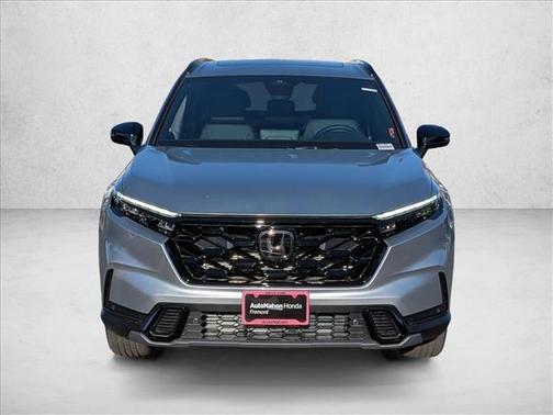 Solar Silver Metallic 2026 Honda CR-V Hybrid Sport-L AWD