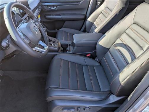 Solar Silver Metallic 2026 Honda CR-V Hybrid Sport-L AWD