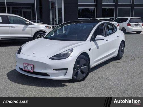 2021 Tesla Model 3 Long Range