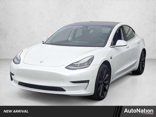 2020 Tesla Model 3 Performance