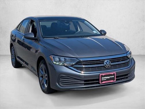 Platinum Gray Metallic 2024 Volkswagen Jetta 1.5T SE