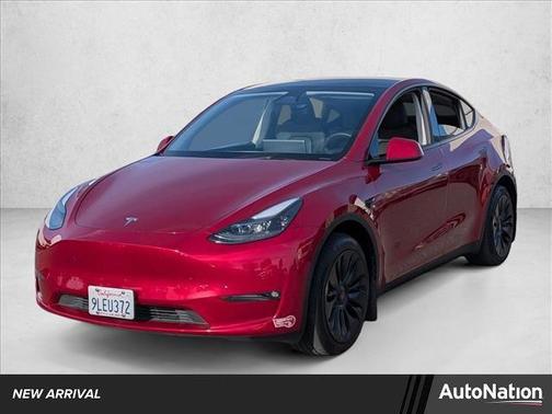 2024 Tesla Model Y Long Range Dual Motor All-Wheel Drive