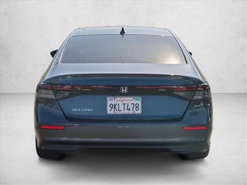 Meteorite Gray Metallic 2024 Honda Accord EX