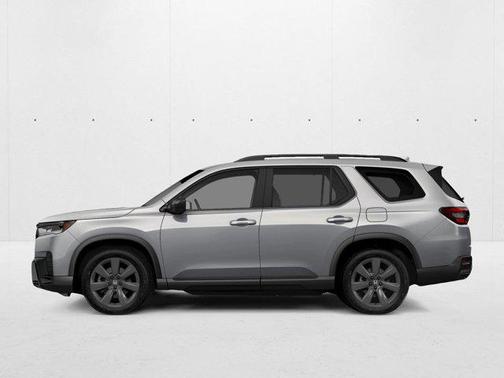 Solar Silver Metallic 2026 Honda Pilot Sport