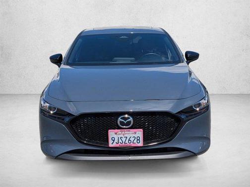 Polymetal Gray Metallic 2024 Mazda Mazda3 AWD