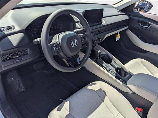 2025 Honda Accord LX 1.5T
