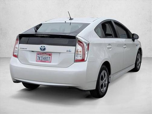 2015 Toyota Prius Four