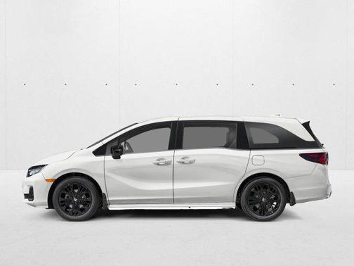 Platinum White Pearl 2026 Honda Odyssey Sport-L