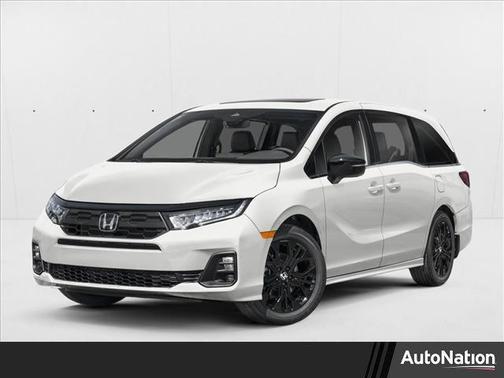 Platinum White Pearl 2026 Honda Odyssey Sport-L