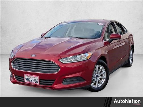2015 Ford Fusion S