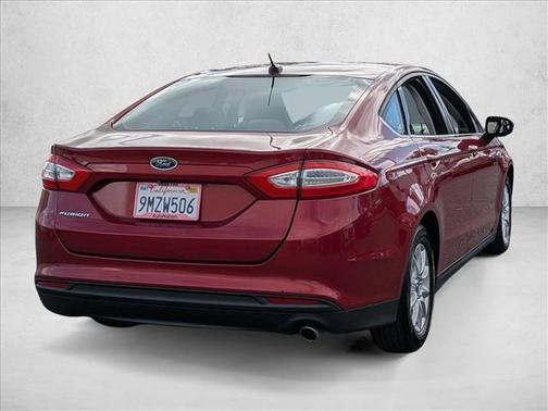 2015 Ford Fusion S