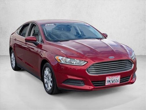 2015 Ford Fusion S