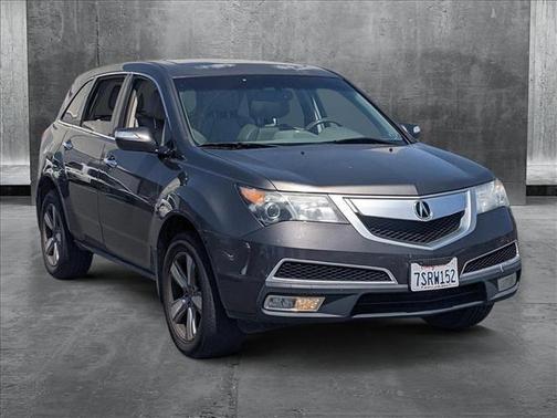 2012 Acura MDX 3.7L Technology