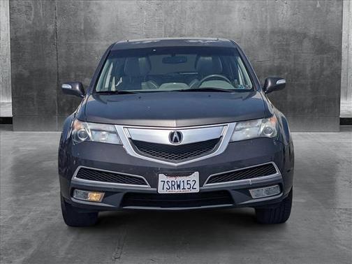 2012 Acura MDX 3.7L Technology