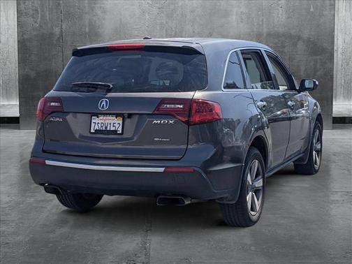 2012 Acura MDX 3.7L Technology