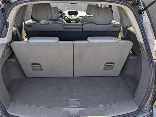 2012 Acura MDX 3.7L Technology