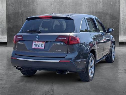 2012 Acura MDX 3.7L Technology