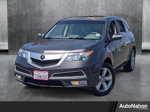 2012 Acura MDX 3.7L Technology