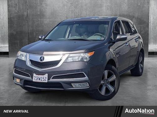 2012 Acura MDX 3.7L Technology