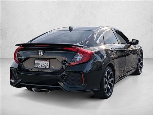 2018 Honda Civic Manual