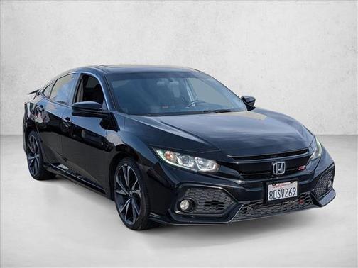 2018 Honda Civic Manual
