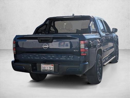 2022 Nissan Frontier SV