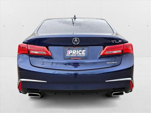 2018 Acura TLX Technology