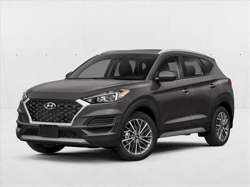 Molten Silver 2019 Hyundai TUCSON SE