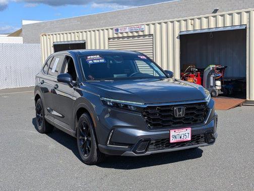 Silver/Gray 2025 Honda CR-V EX AWD
