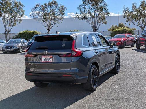 Silver/Gray 2025 Honda CR-V EX AWD