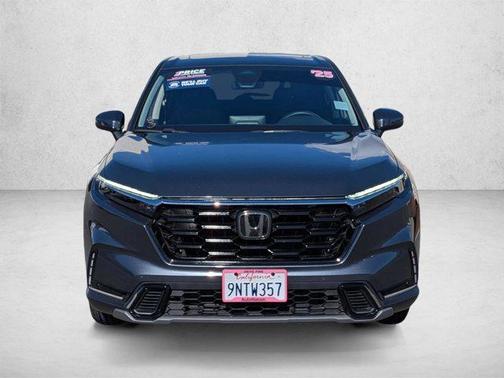 Silver/Gray 2025 Honda CR-V EX AWD