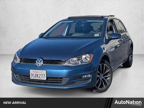 2015 Volkswagen Golf Auto TSI SE